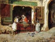 unknow artist Arab or Arabic people and life. Orientalism oil paintings  261 Sweden oil painting artist